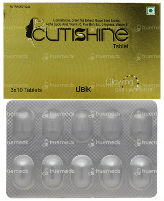 Cutishine Tablet 10